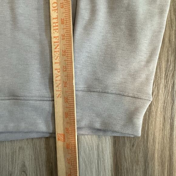 Quicksilver Hoodie Pullover Jacket Gray Size XL 3D Spellout Skater Grunge - Picture 7 of 7